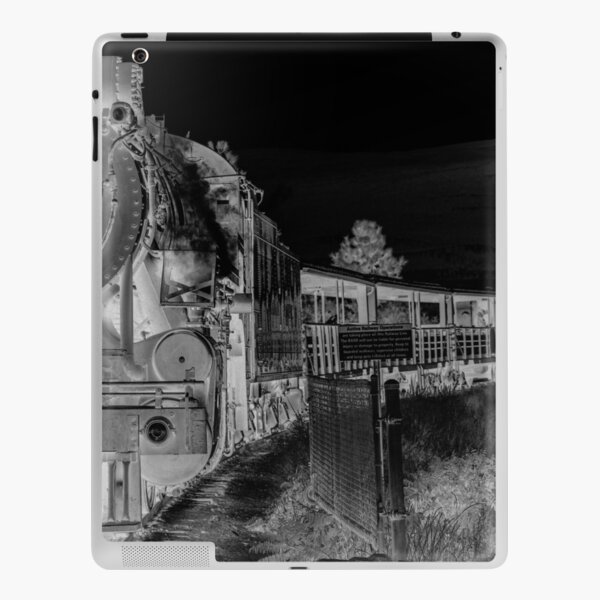 Reverse train iPad Skin