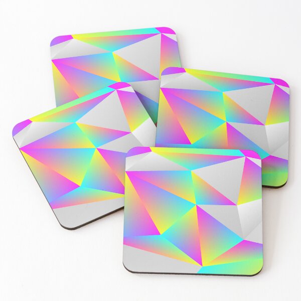 Item preview,  Geometric Design - White and Psychedelic designed and sold by Obitez.