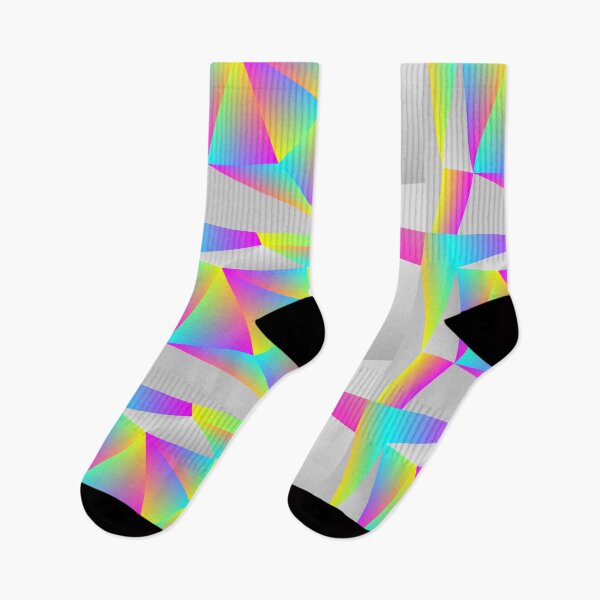 Item preview,  Geometric Design - White and Psychedelic designed and sold by Obitez.