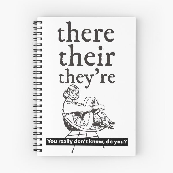 Item preview, There Their They re designed and sold by Rooster Syndicate.