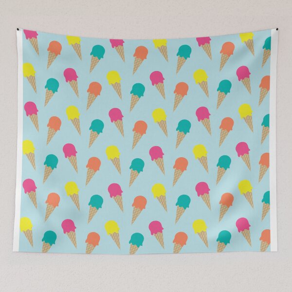 Item preview, Ice Cream Pattern designed and sold by babybigfoot.