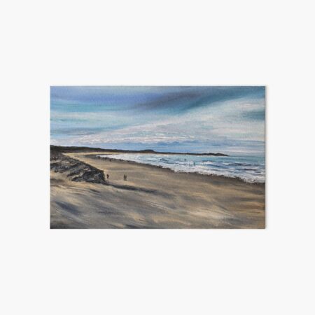 Holkham Beach, North Norfolk Art Board Print