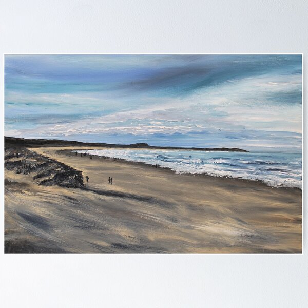 Item preview, Holkham Beach, North Norfolk designed and sold by Robert Petcher Art.
