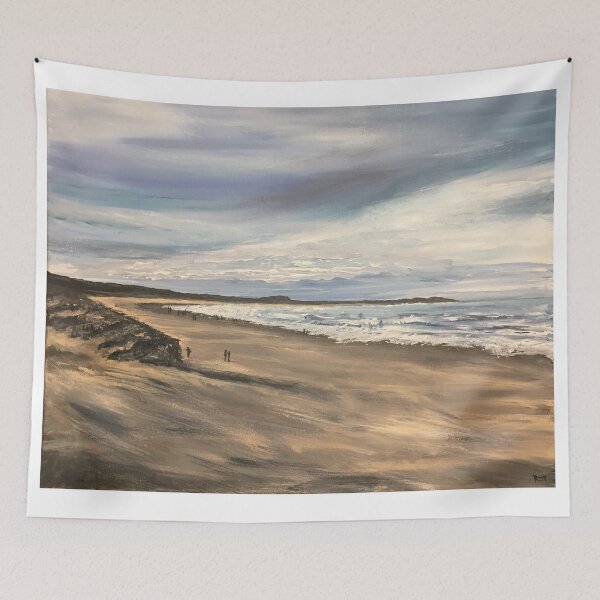 Item preview, Holkham Beach, North Norfolk designed and sold by Robert Petcher Art.