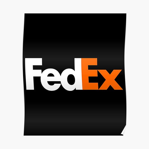 Fedex Posters Redbubble