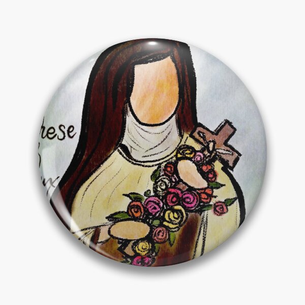 Item preview, St. Therese designed and sold by Crickett10.