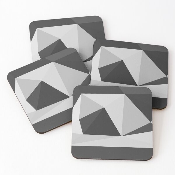 Item preview, Geometric Design - Black and White designed and sold by Obitez.