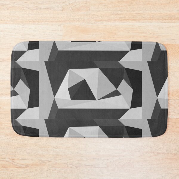 Item preview, Geometric Design - Black and White designed and sold by Obitez.