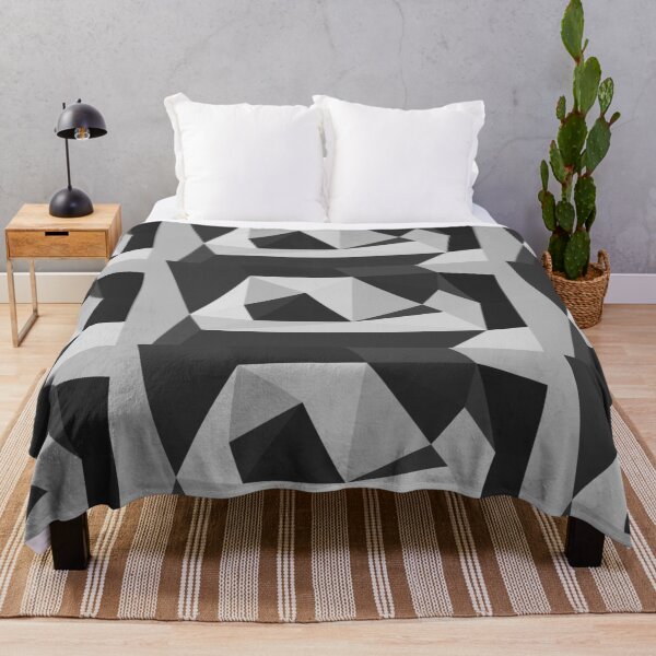 Item preview, Geometric Design - Black and White designed and sold by Obitez.