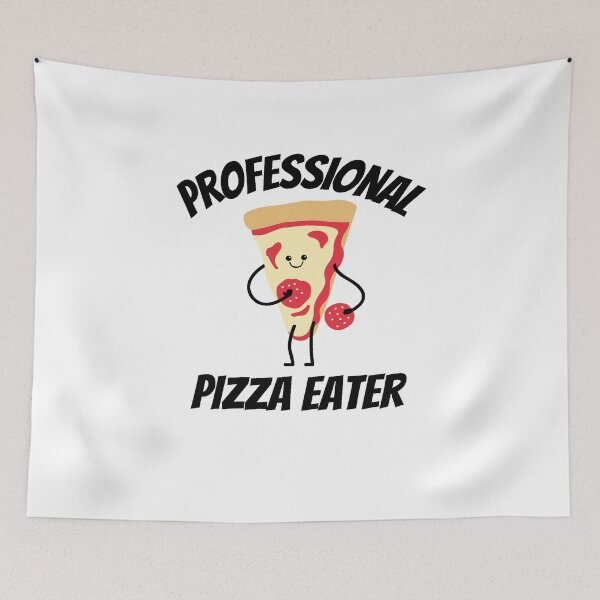 Item preview, Professional Pizza Eater funny pizza lover designed and sold by Rabbitti.