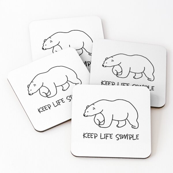 Item preview, KEEP LIFE SIMPLE designed and sold by Ashalcheema.