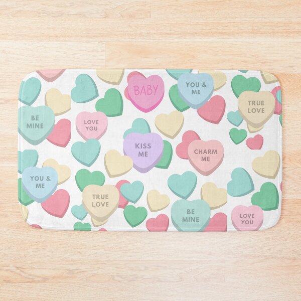 Item preview, Loving Hearts-White Background  designed and sold by Trendi61.
