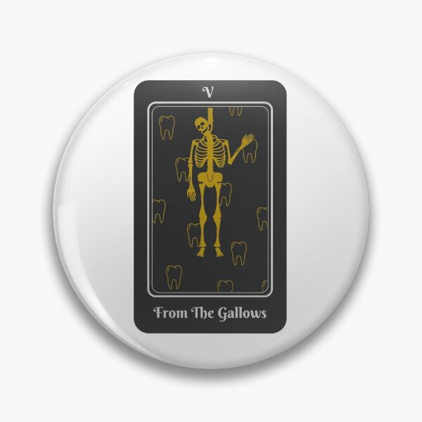 Item preview, Razzmatazz Tarot - From The Gallows designed and sold by samthestarkid.
