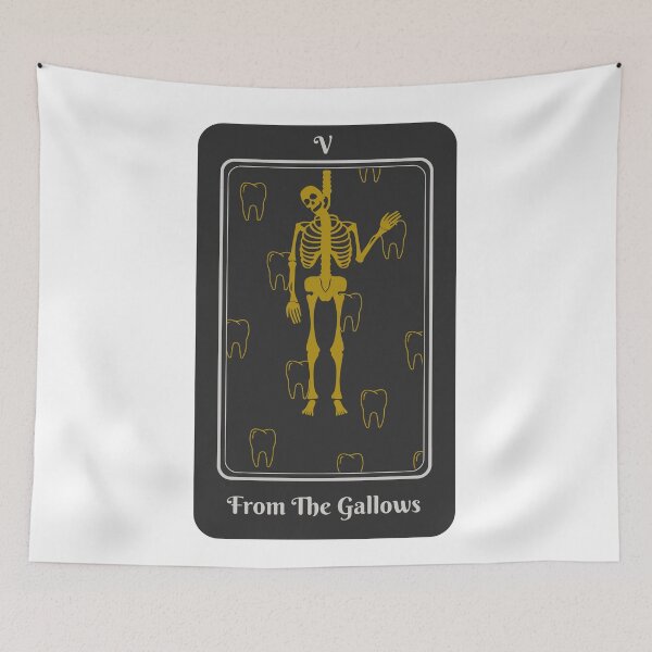 Item preview, Razzmatazz Tarot - From The Gallows designed and sold by samthestarkid.