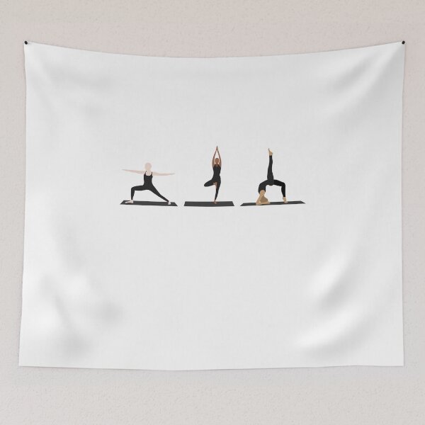 Item preview, Yoga Women  designed and sold by LemonbatStudio.