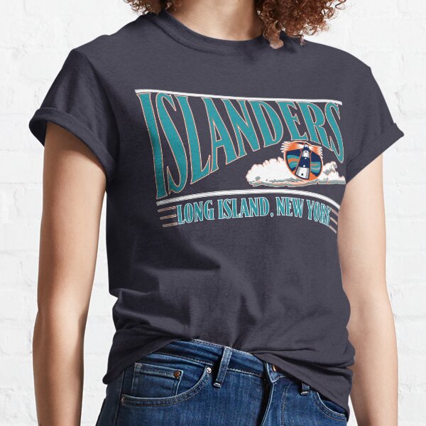 vintage long island islanders reverse retro hockey Classic T-Shirt