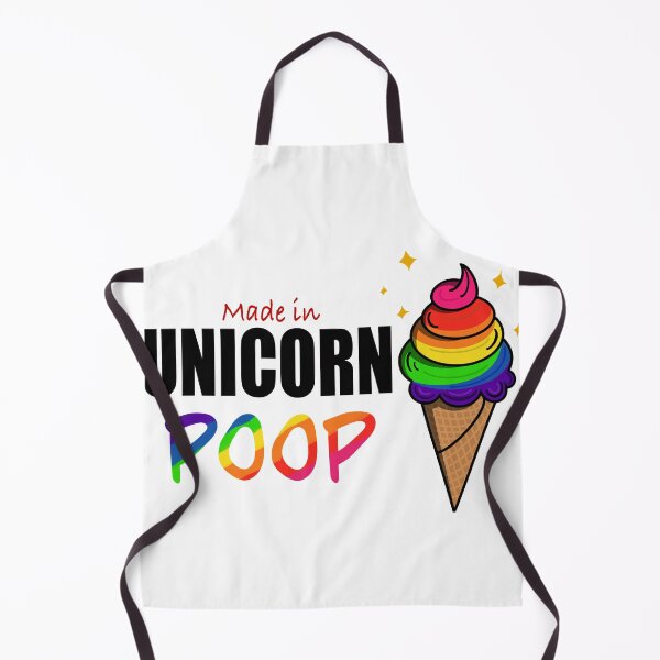 Item preview, Unicorn poop rainbow Ice Cream designed and sold by Wyntage.