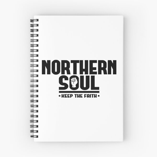 Item preview, Northern Soul Keep The Faith designed and sold by FunkyJoes.