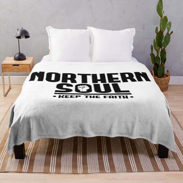 Item preview, Northern Soul Keep The Faith designed and sold by FunkyJoes.