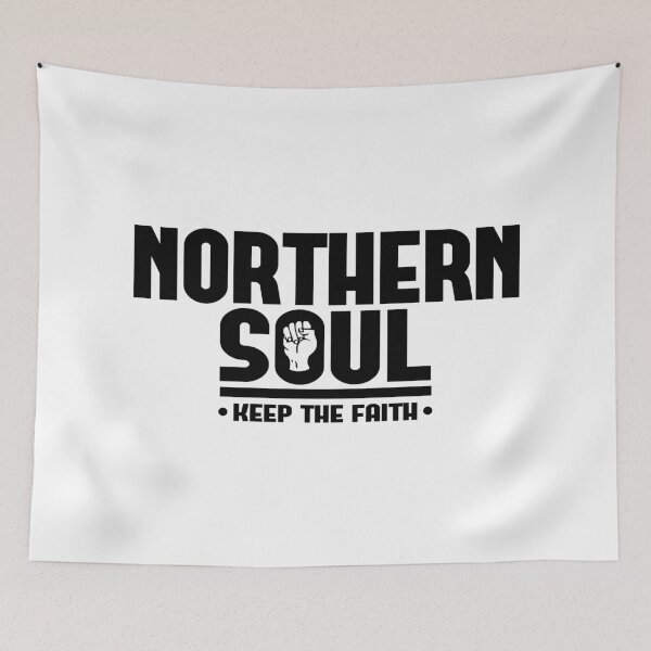 Item preview, Northern Soul Keep The Faith designed and sold by FunkyJoes.