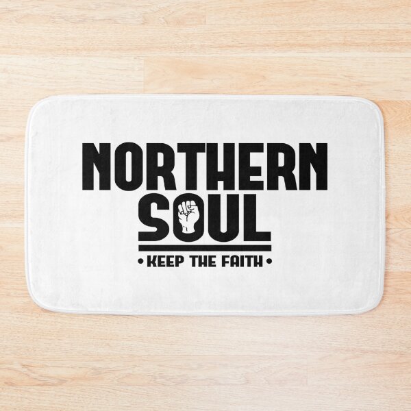 Item preview, Northern Soul Keep The Faith designed and sold by FunkyJoes.