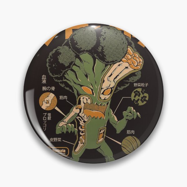 Item preview, Broccozilla X-ray designed and sold by Ilustrata®.