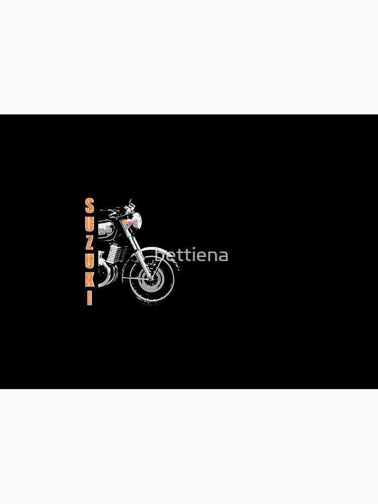Suzuki GT750 Front wheel by bettiena