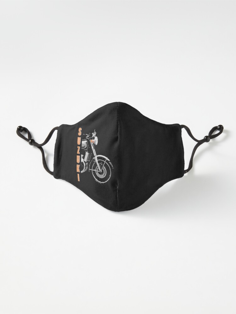 Alternate view of Suzuki GT750 Front wheel Mask