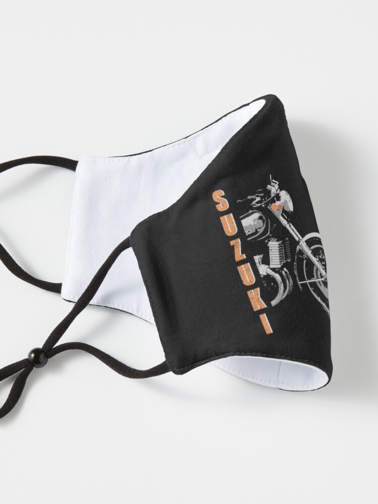 Alternate view of Suzuki GT750 Front wheel Mask