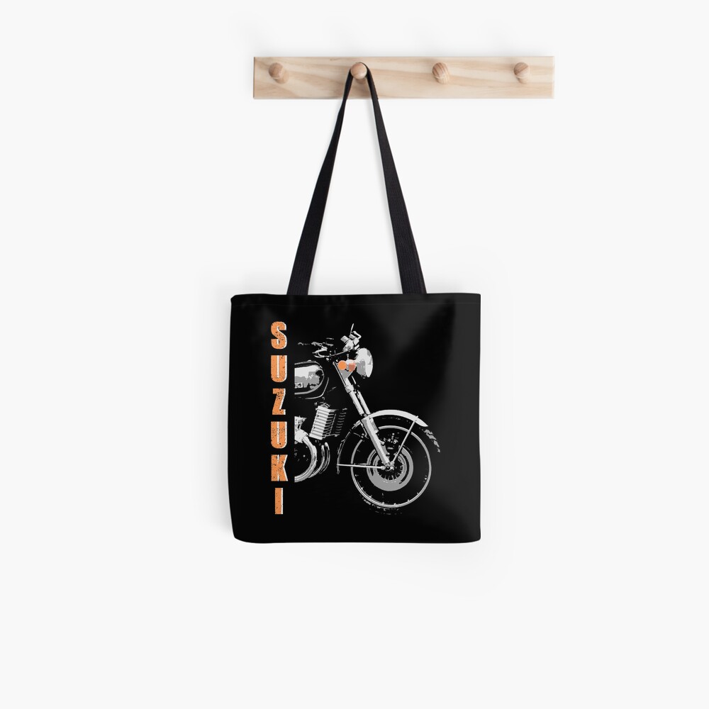 Suzuki GT750 Front wheel Tote Bag