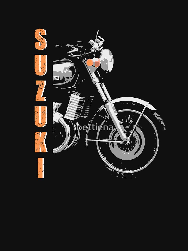 Suzuki GT750 Front wheel by bettiena