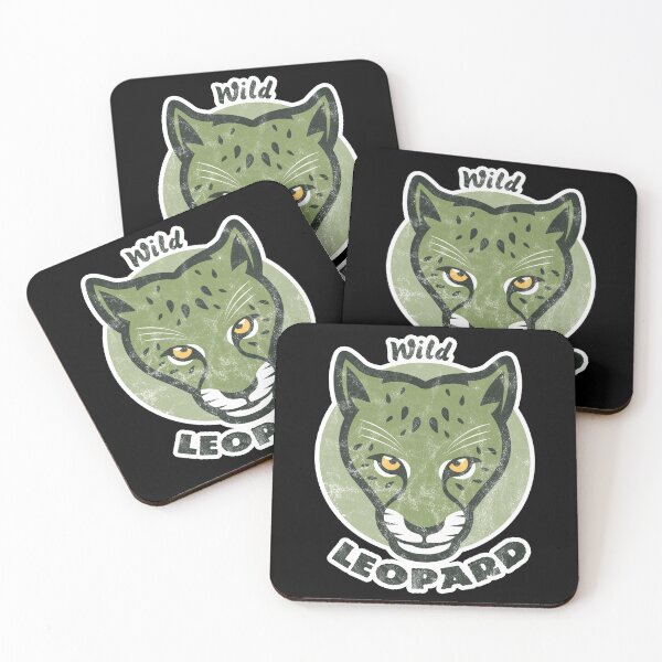 Item preview, Green Leopard Skin designed and sold by Ribeiro Design.