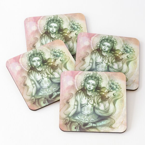 Item preview, Green Tara designed and sold by Dee Collins.
