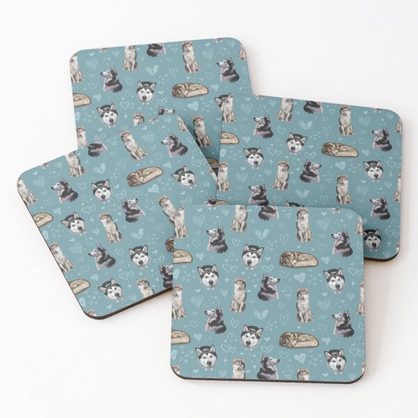 Item preview, The Siberian Husky designed and sold by Elspeth Rose Design.