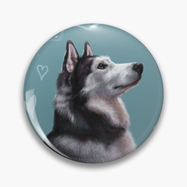 Item preview, The Siberian Husky designed and sold by Elspeth Rose Design.