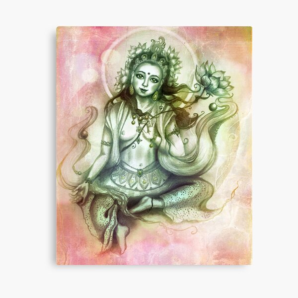 Item preview, Green Tara designed and sold by Dee Collins.