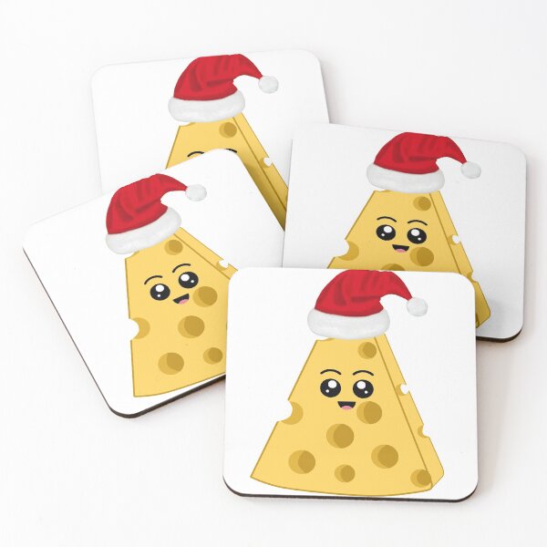 Item preview, christmas cute cheese  designed and sold by wiwiart.