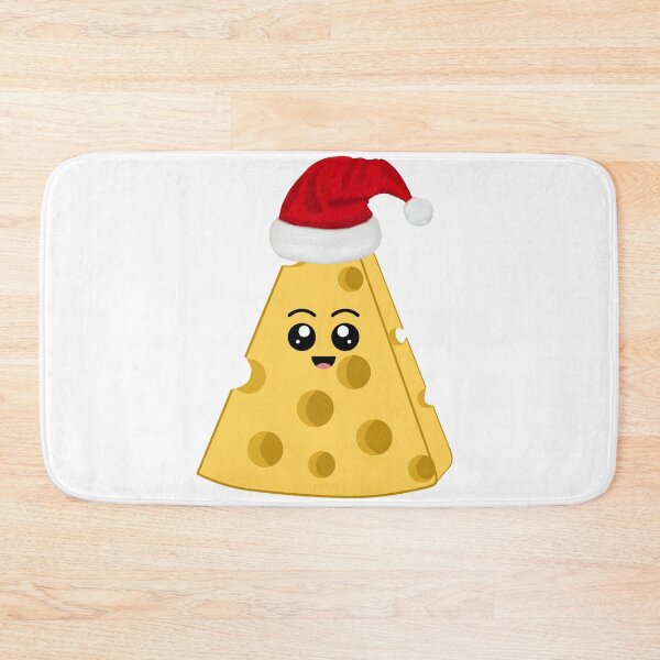 Item preview, christmas cute cheese  designed and sold by wiwiart.
