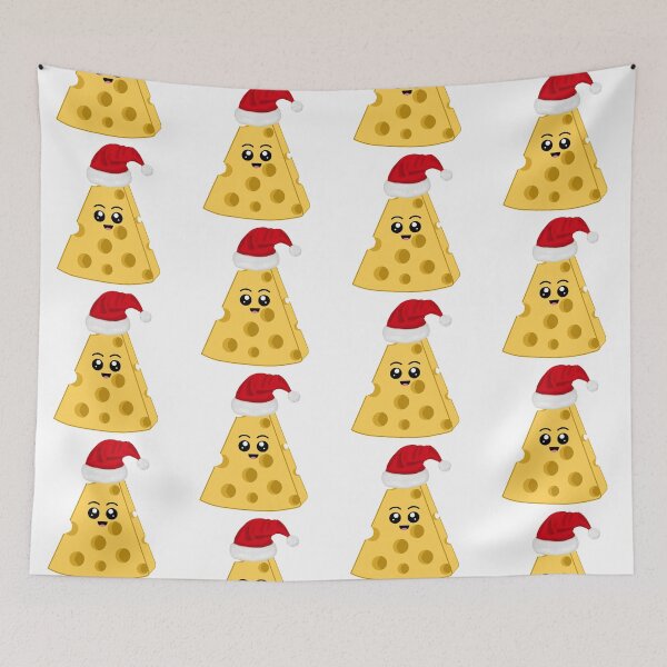 Item preview, christmas cute cheese  designed and sold by wiwiart.