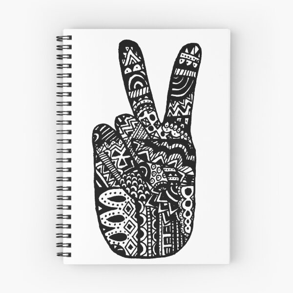 Item preview, Peace & Zentangle designed and sold by Chaniquaa.