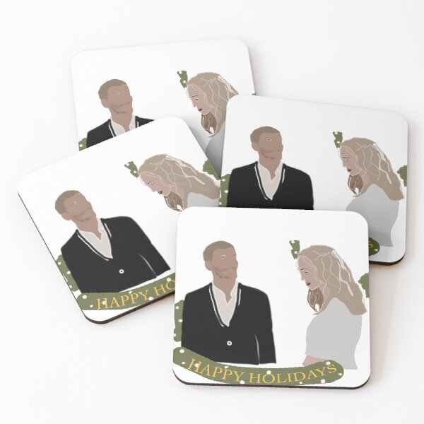 Item preview, Klaroline Christmas Card Artwork designed and sold by meatsunited.