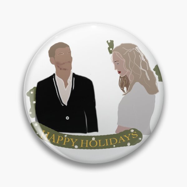 Item preview, Klaroline Christmas Card Artwork designed and sold by meatsunited.