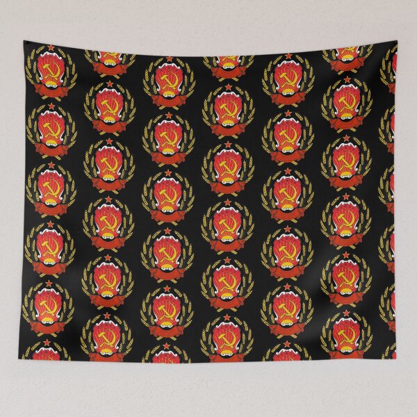 Item preview, RSFSR coat of arms / Герб РСФСР designed and sold by Mishkie.