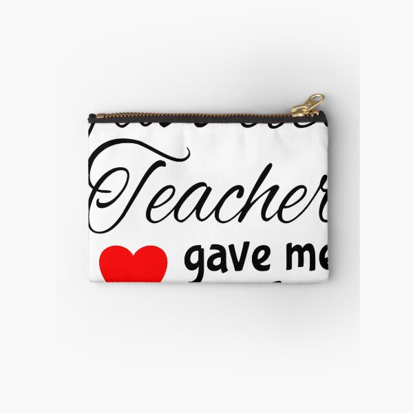 Item preview, My Favorite Teacher gave me this gift Gift Idea designed and sold by JoyfulEclectic.