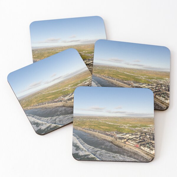 Item preview, lahinch beach front county clare ireland designed and sold by Nollaig Ó Mórdha  Up The Banner Photography.