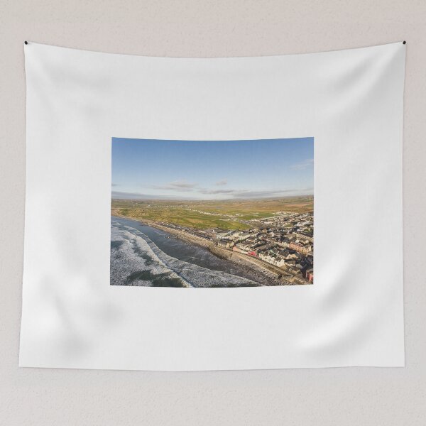 Item preview, lahinch beach front county clare ireland designed and sold by Nollaig Ó Mórdha  Up The Banner Photography.