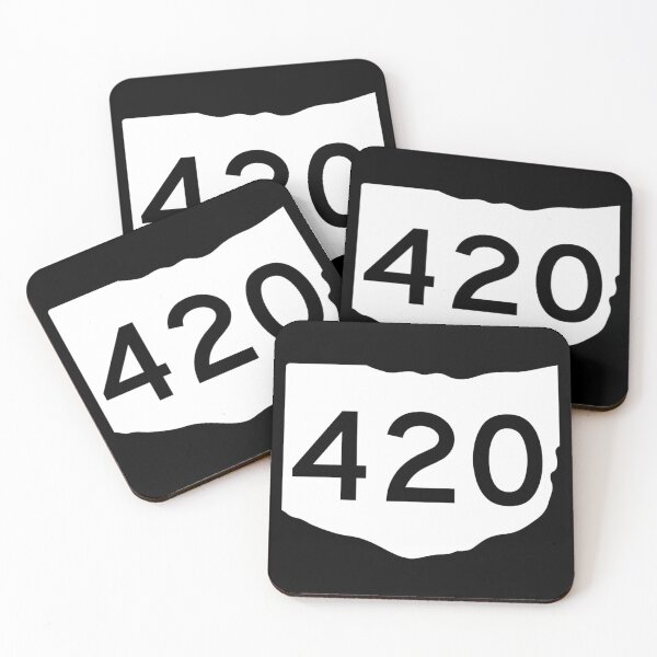 Item preview, Ohio Highway 420 designed and sold by cgc423.