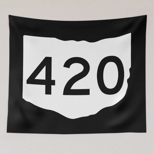 Item preview, Ohio Highway 420 designed and sold by cgc423.