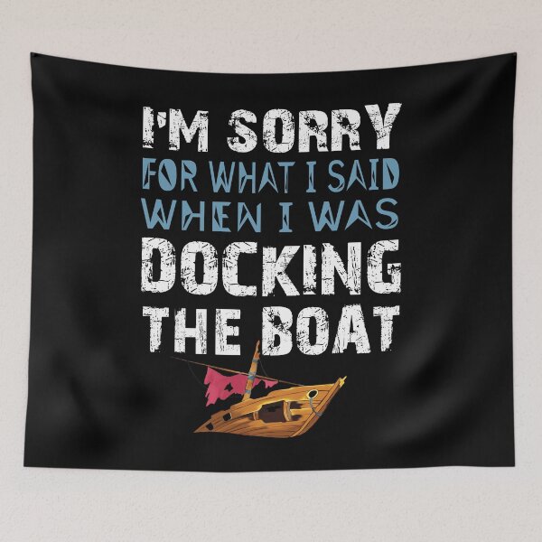 Item preview, Boat ship funny saying designed and sold by Imutobi.