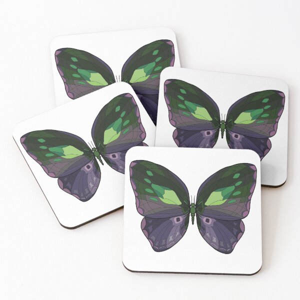 Item preview, Raging Gamma Smash Monster - Butterfly (Green and Purple) designed and sold by Pbdazzler23.